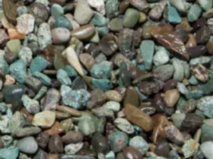 Seixo Fiji Solto Verde Mix