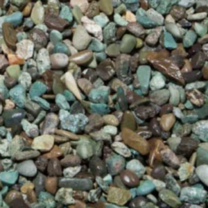 Seixo Fiji Solto Verde Mix