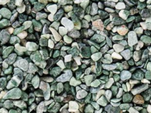 Seixo Fiji Polido Solto Verde Moss