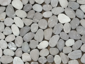 Seixo Flat Telado Branco