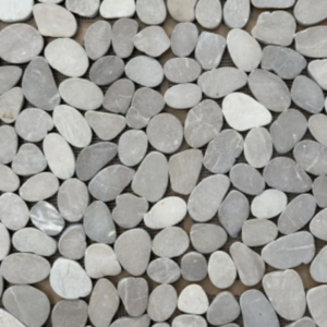 Seixo Flat Telado Branco