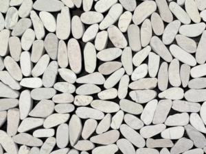 Seixo Nuts Telado Branco