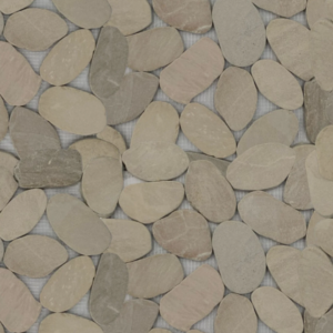 Seixo Flat Big Telado Areia