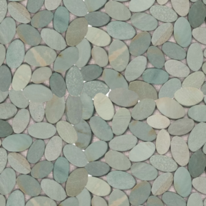 Seixo Tolor Telado Verde