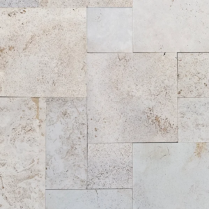 Travertino Bruto Tradicional French Pattern
