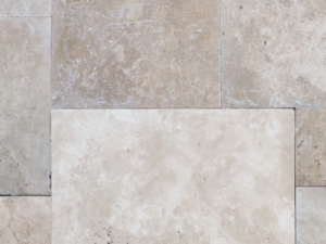 Travertino Anticato Tradicional French Pattern