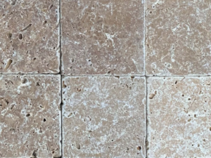 Travertino Anticato Noce 10X10