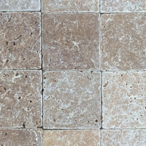 Travertino Anticato Noce 10X10