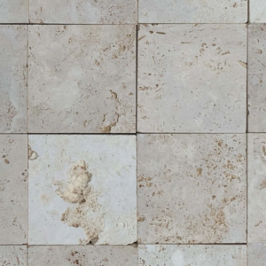 Travertino Bruto Tradicional 10X10