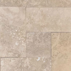 Travertino Ankara Tradicional French Pattern