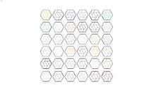 HEXAGONAL PITÁGORAS 1 COR