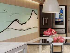 PAINEL GÁVEA VERDE