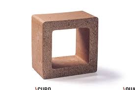 ELEMENTO 3D - CUBOAMÊNDOA CLARO