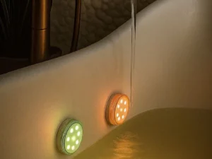 C-THERAPY DOKA - KIT 2 LUZES DE LED E 1 CONTROLE PARA CROMOTERAPIA