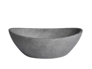 CUBA DE APOIO DUPLO ARCO DARK CONCRETE