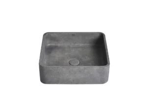 CUBA DE APOIO QUADRADA DARK CONCRETE