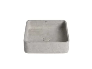 CUBA DE APOIO QUADRADA LIGHT CONCRETE