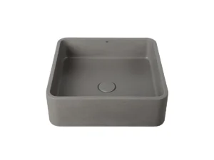 CUBA DE APOIO QUADRADA MOSS GREY TERRAZZO