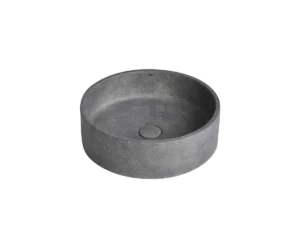 CUBA DE APOIO REDONDA DARK CONCRETE