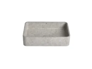 CUBA DE APOIO RETANGULAR LIGHT CONCRETE