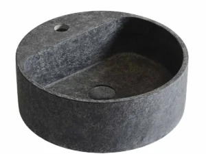 CUBA DE APOIO REDONDA COM MESA DARK CONCRETE