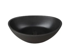 CUBA DE APOIO MOON BLACK TERRAZZO