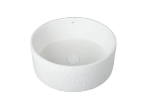 CUBA DE APOIO MOON WHITE TERRAZZO