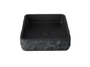 CUBA DE APOIO ROCK BLACK TERRAZZO