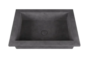 CUBA DE EMBUTIR OU SOBREPOR DARK CONCRETE