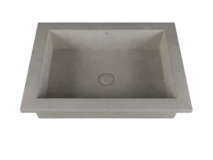 CUBA DE EMBUTIR OU SOBREPOR LIGHT CONCRETE