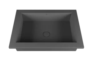 CUBA DE EMBUTIR OU SOBREPOR MOSS GREY TERRAZZO