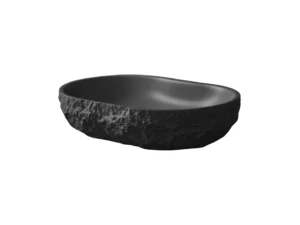 CUBA ELIPTICA ROCK BLACK TERRAZZO - NEW