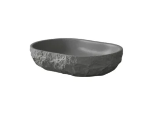 CUBA ELIPTICA ROCK MOSS GREY TERRAZZO - NEW