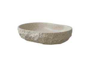 CUBA ELIPTICA ROCK OFF WHITE TERRAZZO - NEW