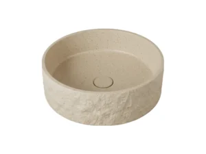 CUBA REDONDA ROCK OFF WHITE TERRAZZO - NEW